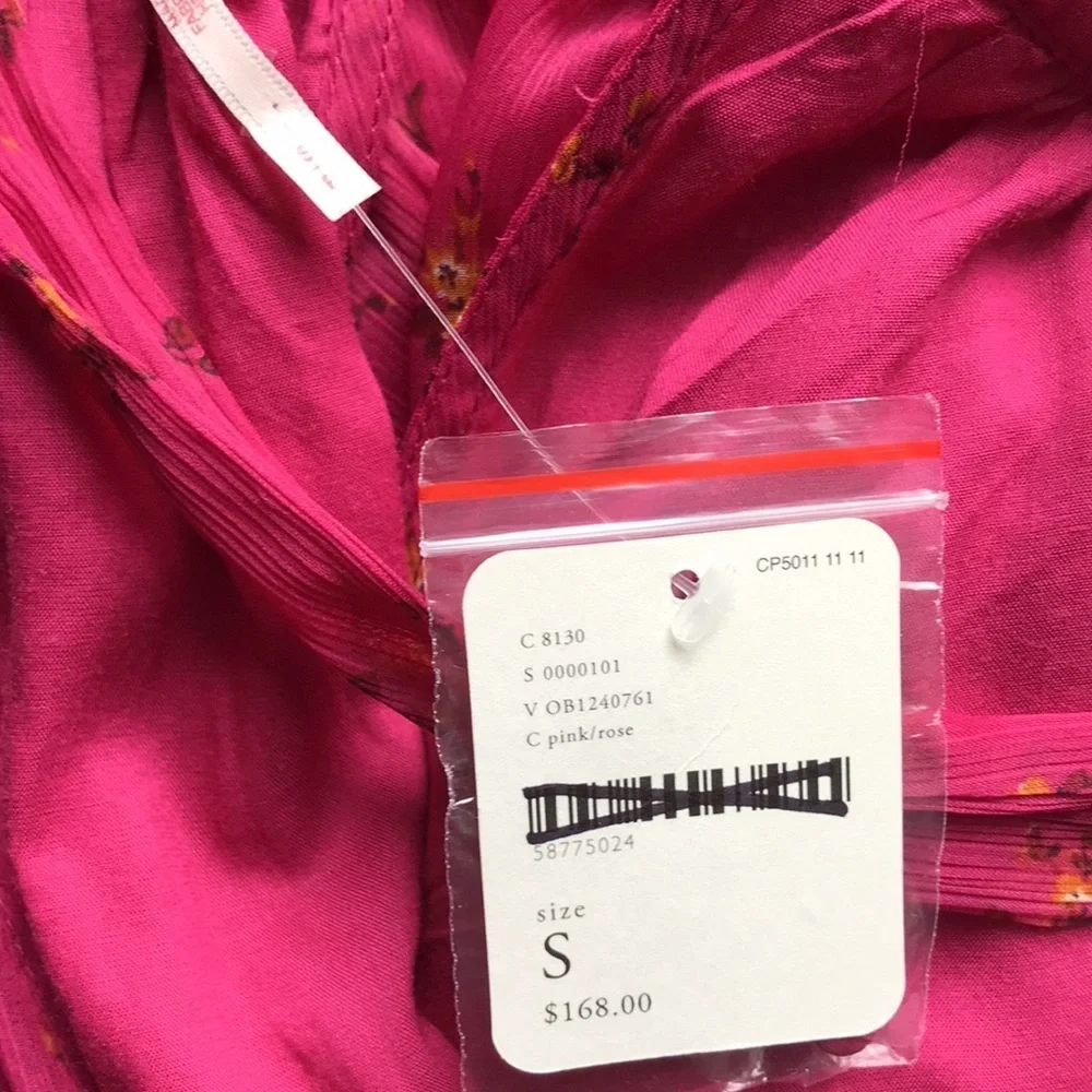 SALE NWT Free People Edge of Love  jumpsuit S, L